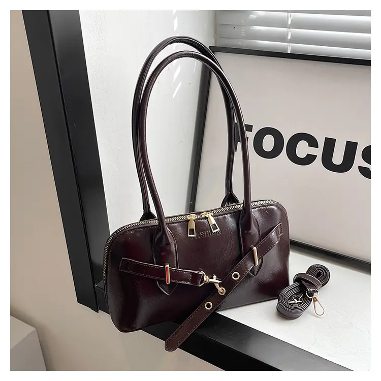 Small Crowdsourcing Bag 2024 Autumn Winter Korean Fashion Shell Bag — feature 25