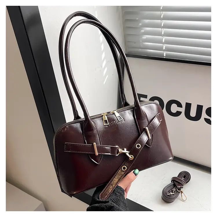 Small Crowdsourcing Bag 2024 Autumn Winter Korean Fashion Shell Bag — feature 26