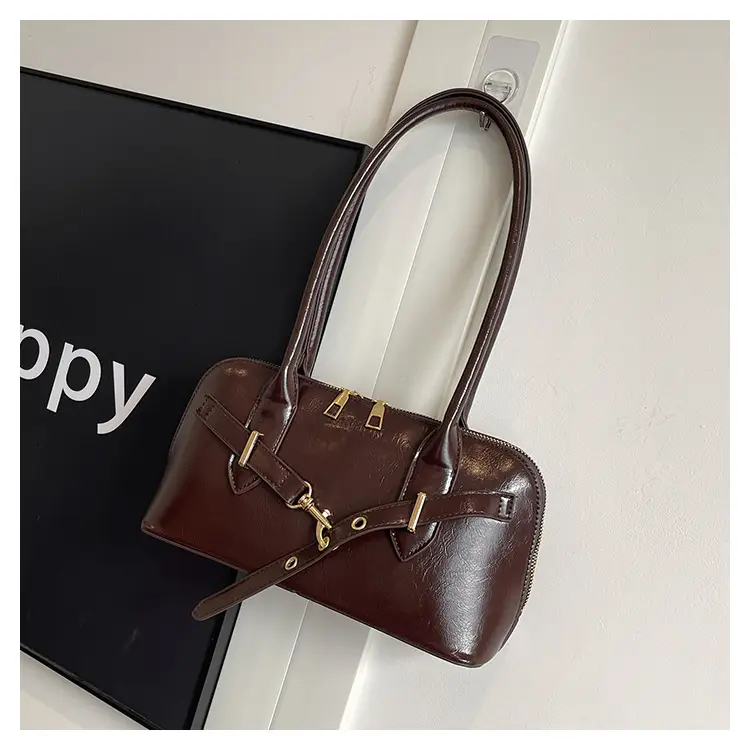 Small Crowdsourcing Bag 2024 Autumn Winter Korean Fashion Shell Bag — feature 27
