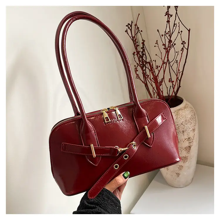 Small Crowdsourcing Bag 2024 Autumn Winter Korean Fashion Shell Bag — feature 28