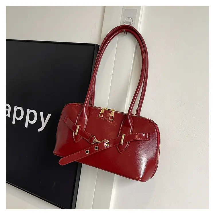 Small Crowdsourcing Bag 2024 Autumn Winter Korean Fashion Shell Bag — feature 29