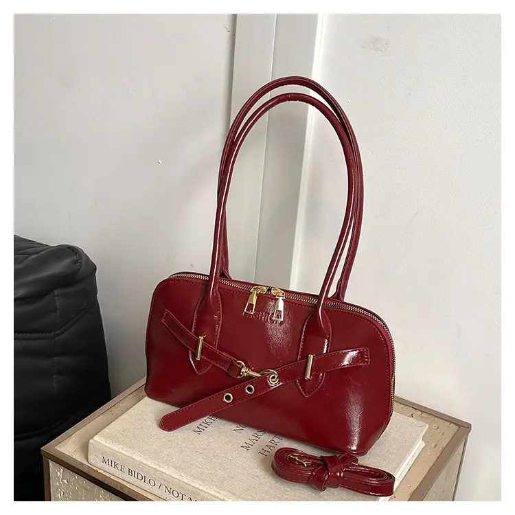 Small Crowdsourcing Bag 2024 Autumn Winter Korean Fashion Shell Bag — feature 31