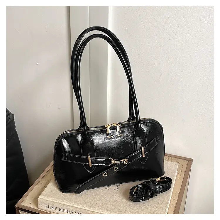 Small Crowdsourcing Bag 2024 Autumn Winter Korean Fashion Shell Bag — feature 33