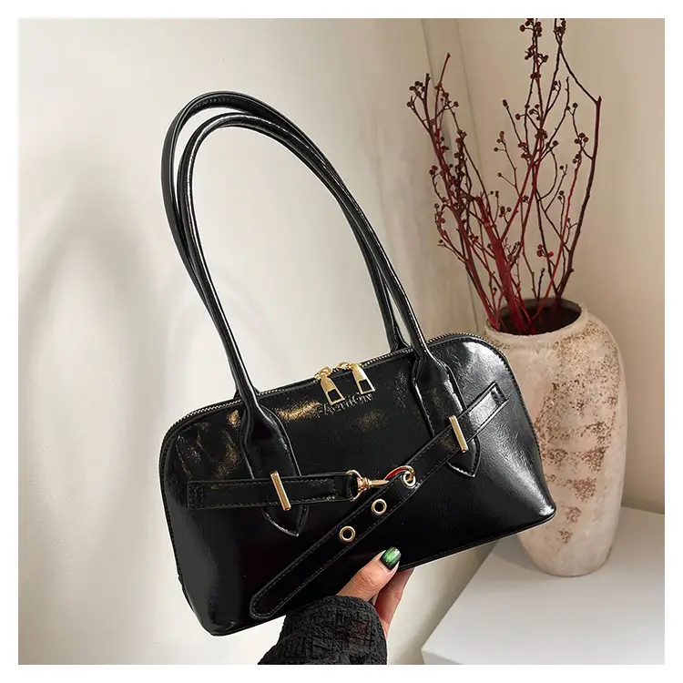 Small Crowdsourcing Bag 2024 Autumn Winter Korean Fashion Shell Bag — feature 34