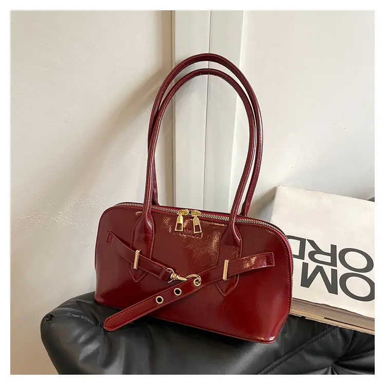 Small Crowdsourcing Bag 2024 Autumn Winter Korean Fashion Shell Bag — feature 35