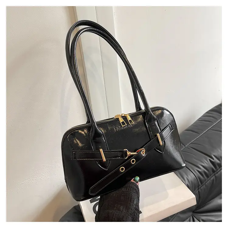Small Crowdsourcing Bag 2024 Autumn Winter Korean Fashion Shell Bag — feature 36