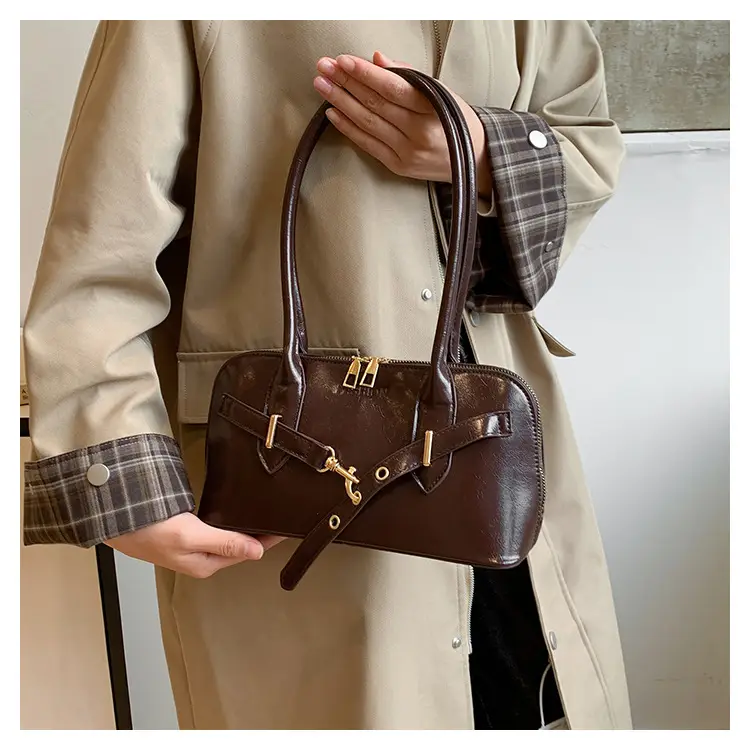 Small Crowdsourcing Bag 2024 Autumn Winter Korean Fashion Shell Bag — feature 7