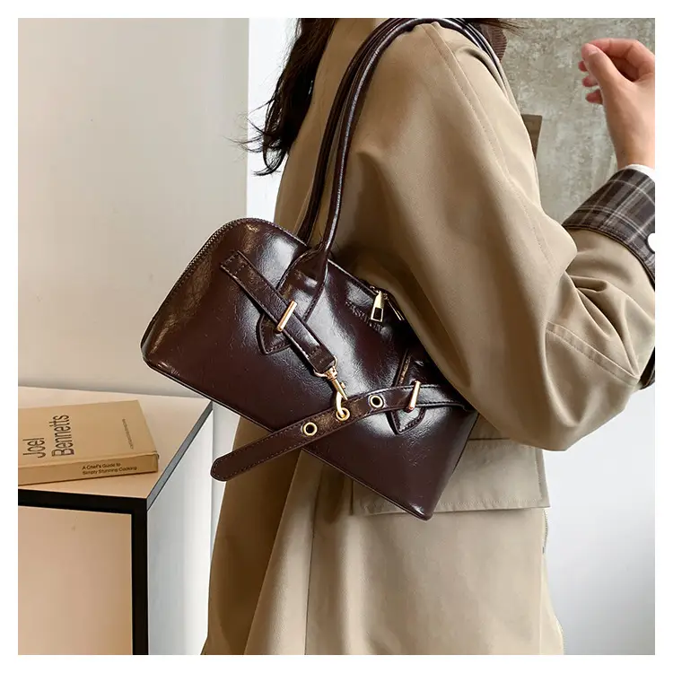 Small Crowdsourcing Bag 2024 Autumn Winter Korean Fashion Shell Bag — feature 8
