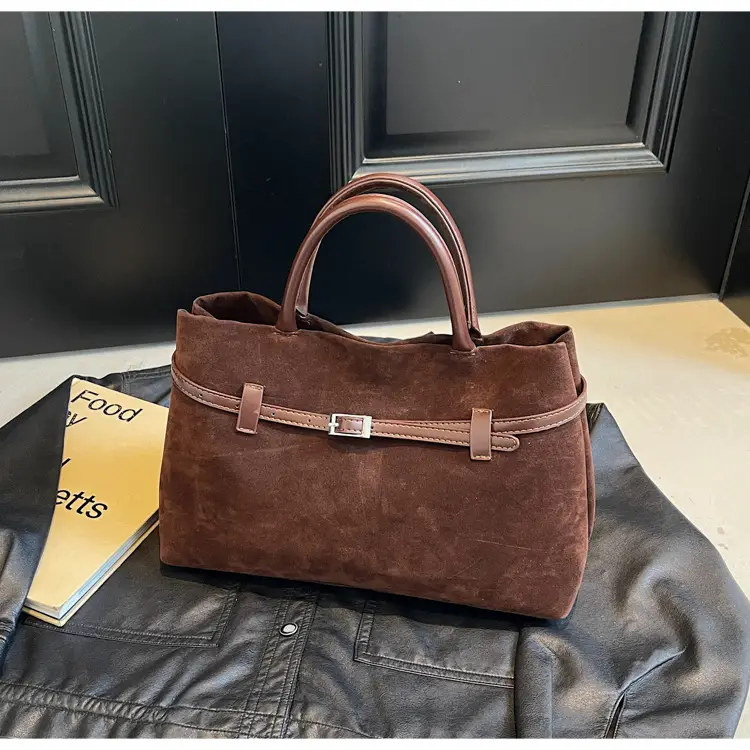 Women Frosted Red Shoulder Bag Large Capacity 2026 — feature 28