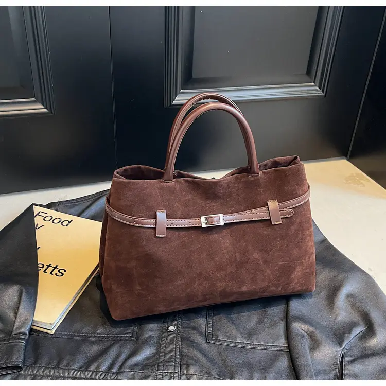 Women Frosted Red Shoulder Bag Large Capacity 2026 — feature 29