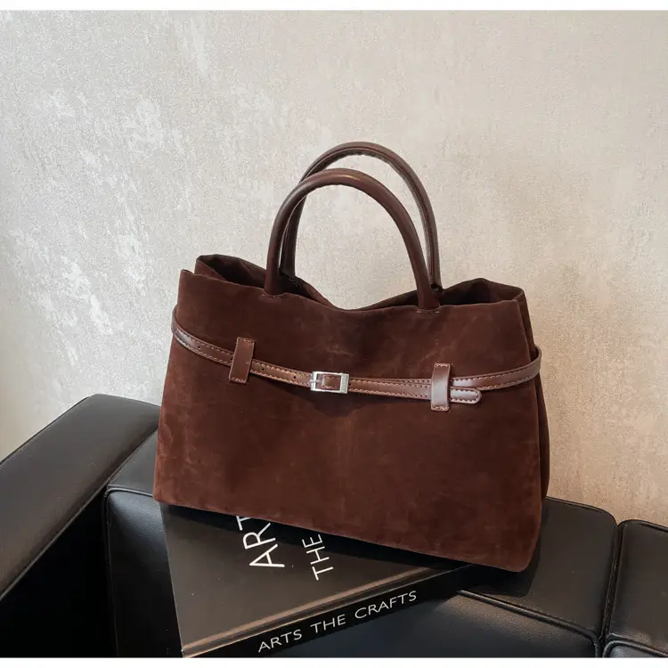 Women Frosted Red Shoulder Bag Large Capacity 2026 — feature 38