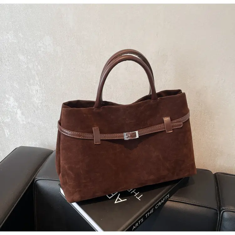 Women Frosted Red Shoulder Bag Large Capacity 2026 — feature 39