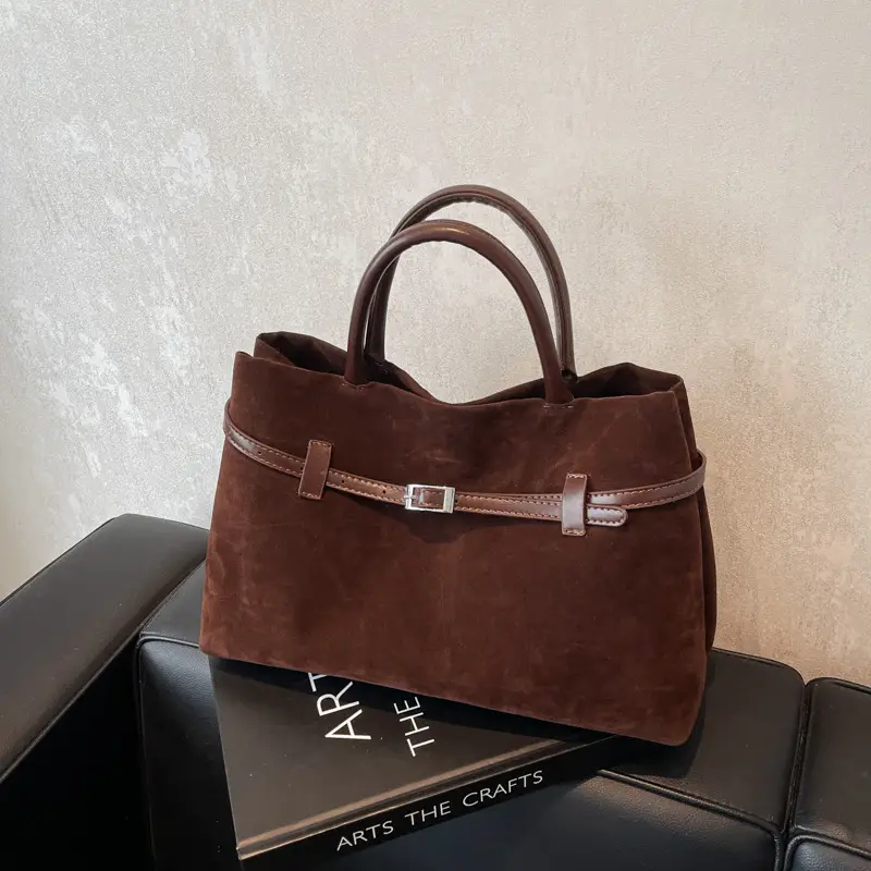 Women Frosted Red Shoulder Bag Large Capacity 2026