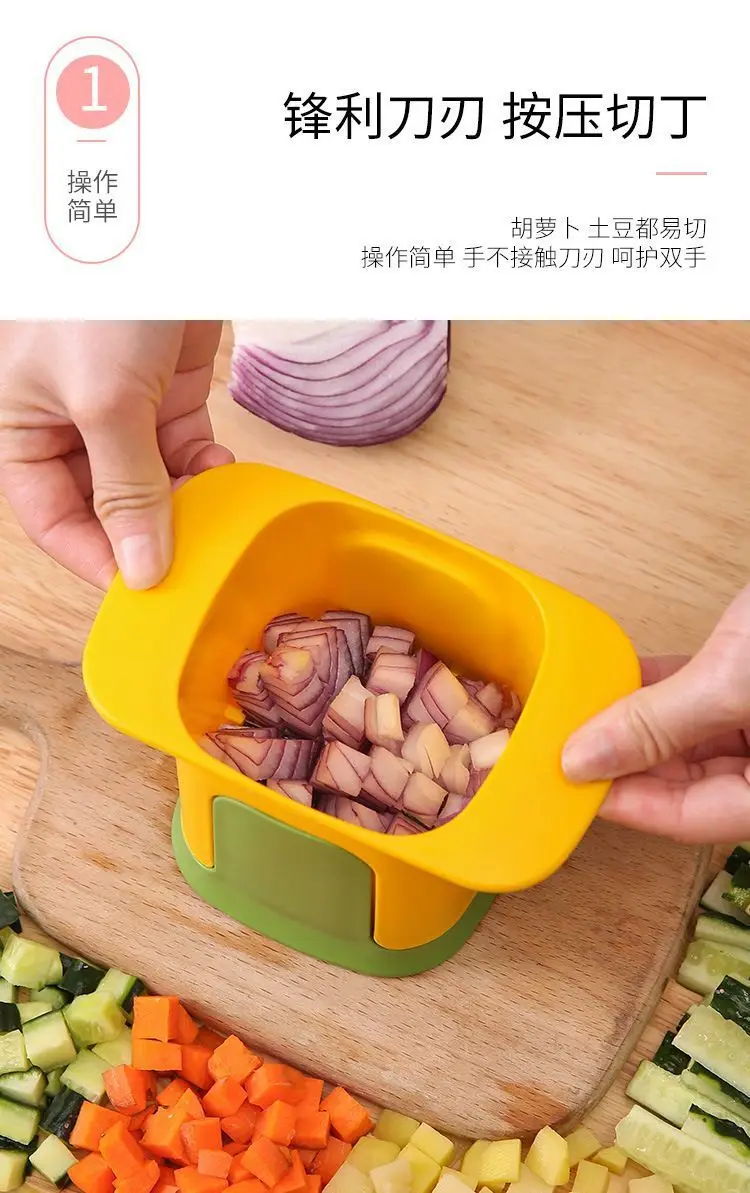 Multifunctional Vegetable Slicer for Home Kitchen — feature 2