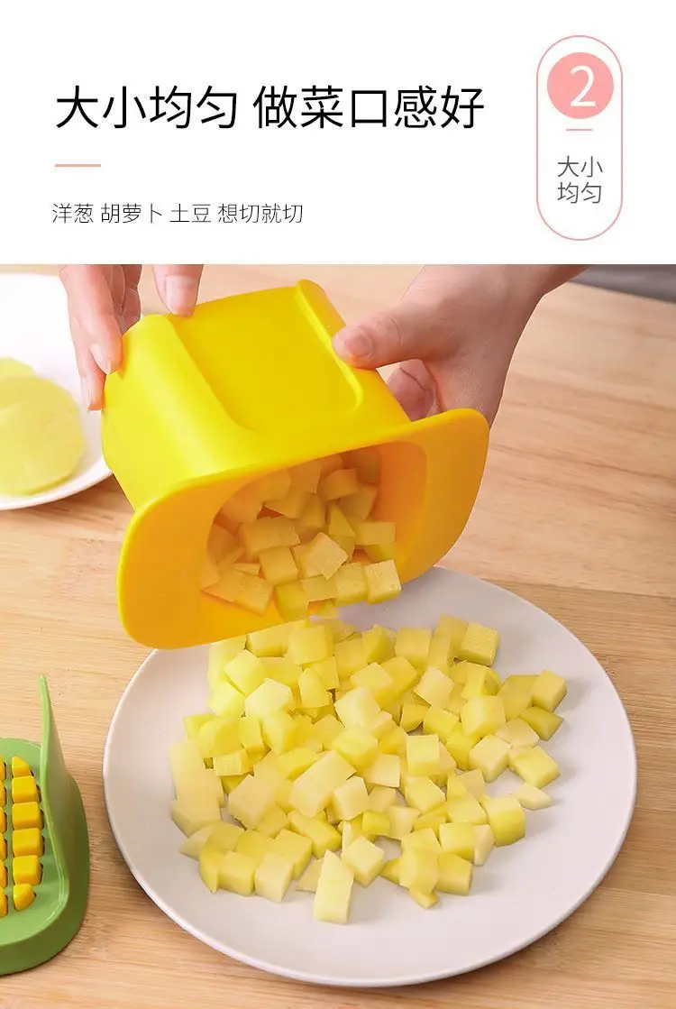 Multifunctional Vegetable Slicer for Home Kitchen — feature 4