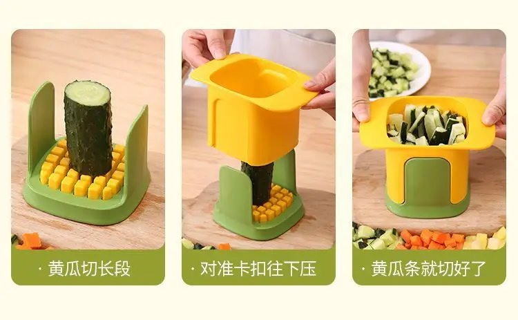 Multifunctional Vegetable Slicer for Home Kitchen — feature 6