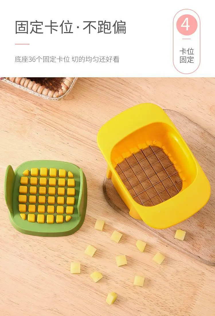 Multifunctional Vegetable Slicer for Home Kitchen — feature 7