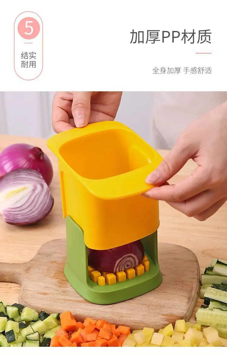 Multifunctional Vegetable Slicer for Home Kitchen — feature 8