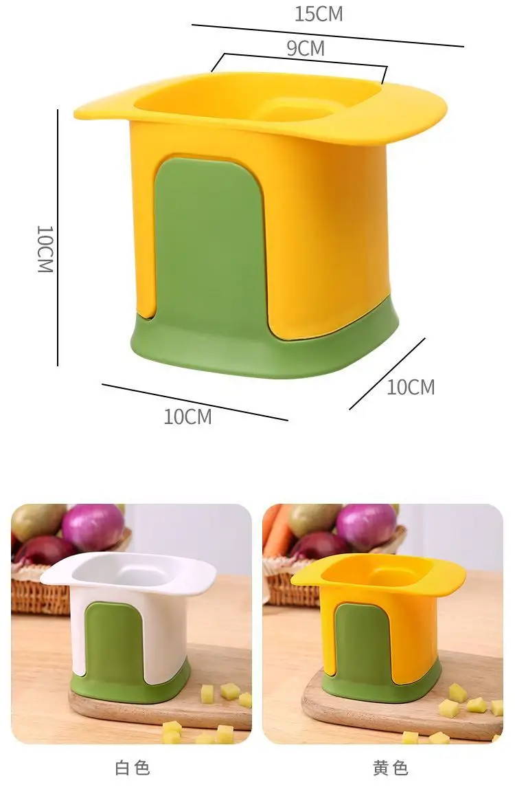 Multifunctional Vegetable Slicer for Home Kitchen — feature 9