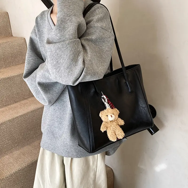 Vintage Textive Shoulder Tote Bag for Women 2024 - Image 10