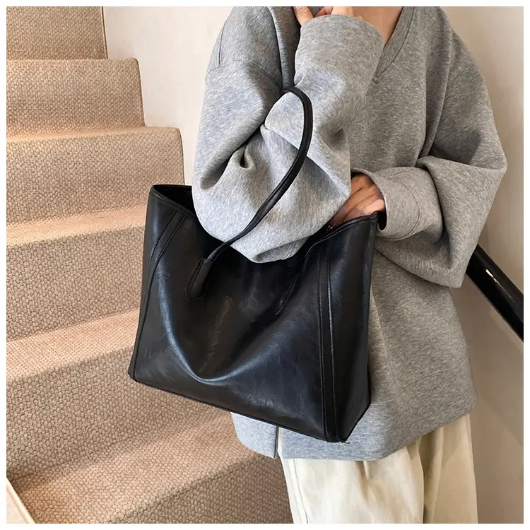 Vintage Textive Shoulder Tote Bag for Women 2024 — feature 10