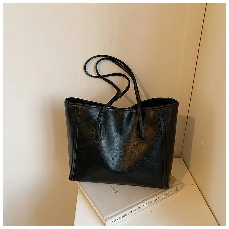 Vintage Textive Shoulder Tote Bag for Women 2024 — feature 21