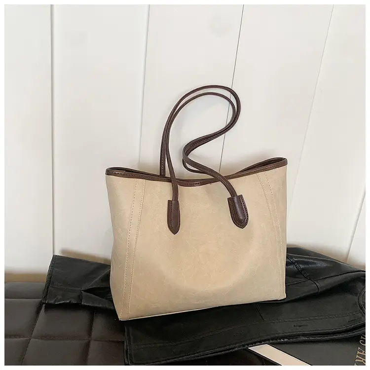 Vintage Textive Shoulder Tote Bag for Women 2024 — feature 22