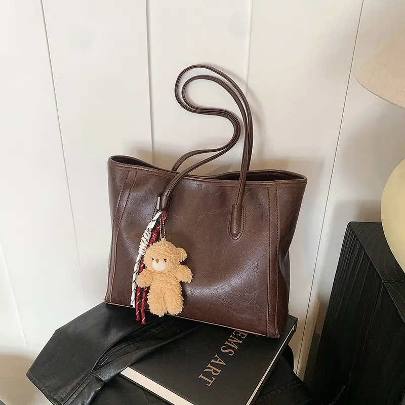 Vintage Textive Shoulder Tote Bag for Women 2024 — feature 25