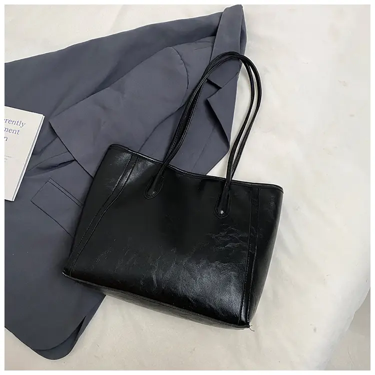 Vintage Textive Shoulder Tote Bag for Women 2024 - Image 5