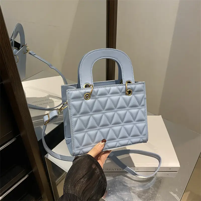 Black Rhombic Shoulder Crossbody Bag for Women 2024 - Image 6
