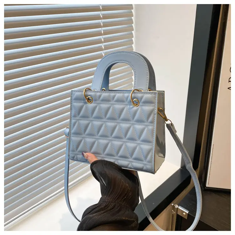 Black Rhombic Shoulder Crossbody Bag for Women 2024 — feature 20