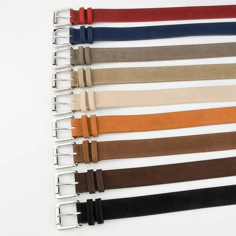 New Ins Style Genuine Leather Belt Women's Fashion High-end All-match Pants Decorative Belt Women's Cross-border Wholesale