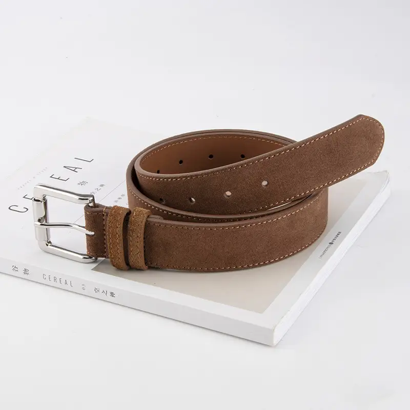 New Ins Style Genuine Leather Belt Women's Fashion High-end All-match Pants Decorative Belt Women's Cross-border Wholesale