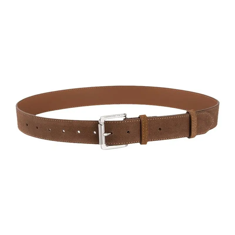 New Ins Style Genuine Leather Belt Women's Fashion High-end All-match Pants Decorative Belt Women's Cross-border Wholesale