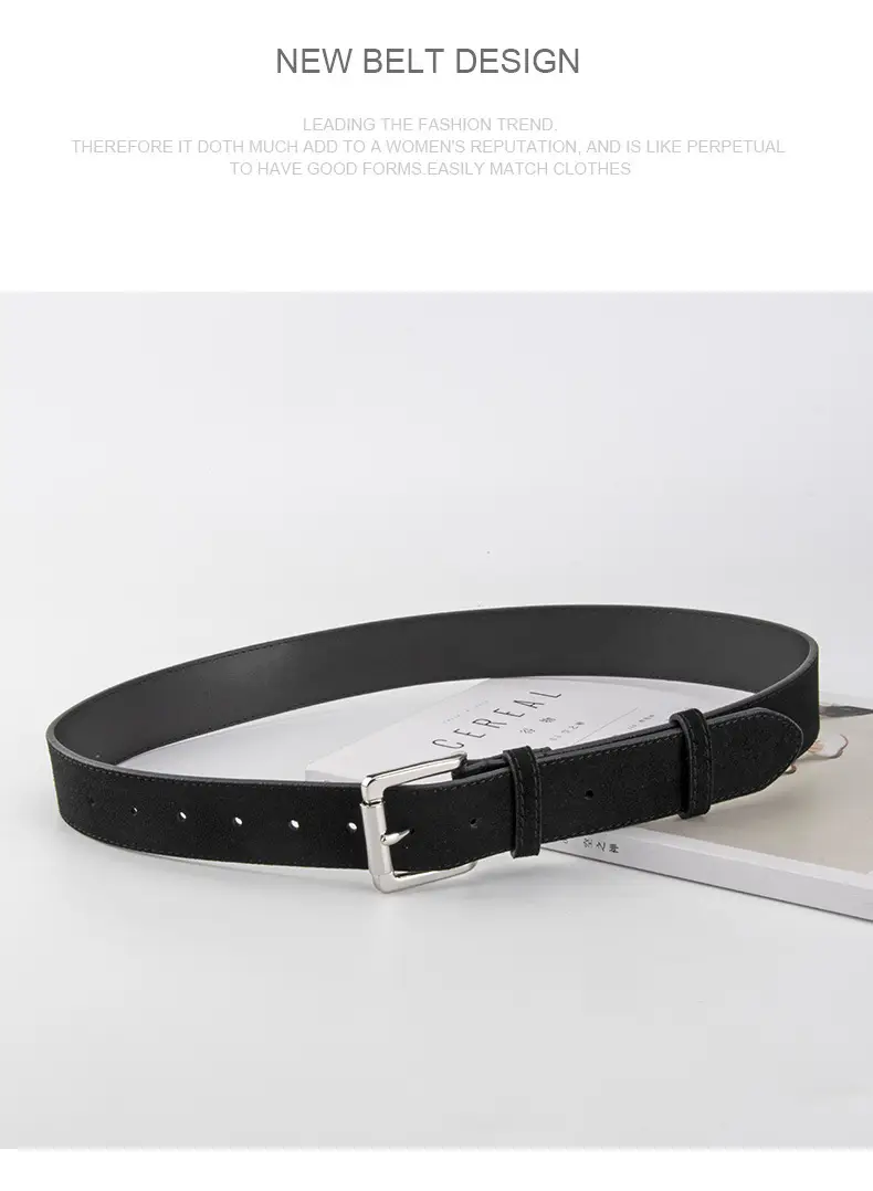 New Ins Style Genuine Leather Belt Women's Fashion High-end All-match Pants Decorative Belt Women's Cross-border Wholesale — feature 13