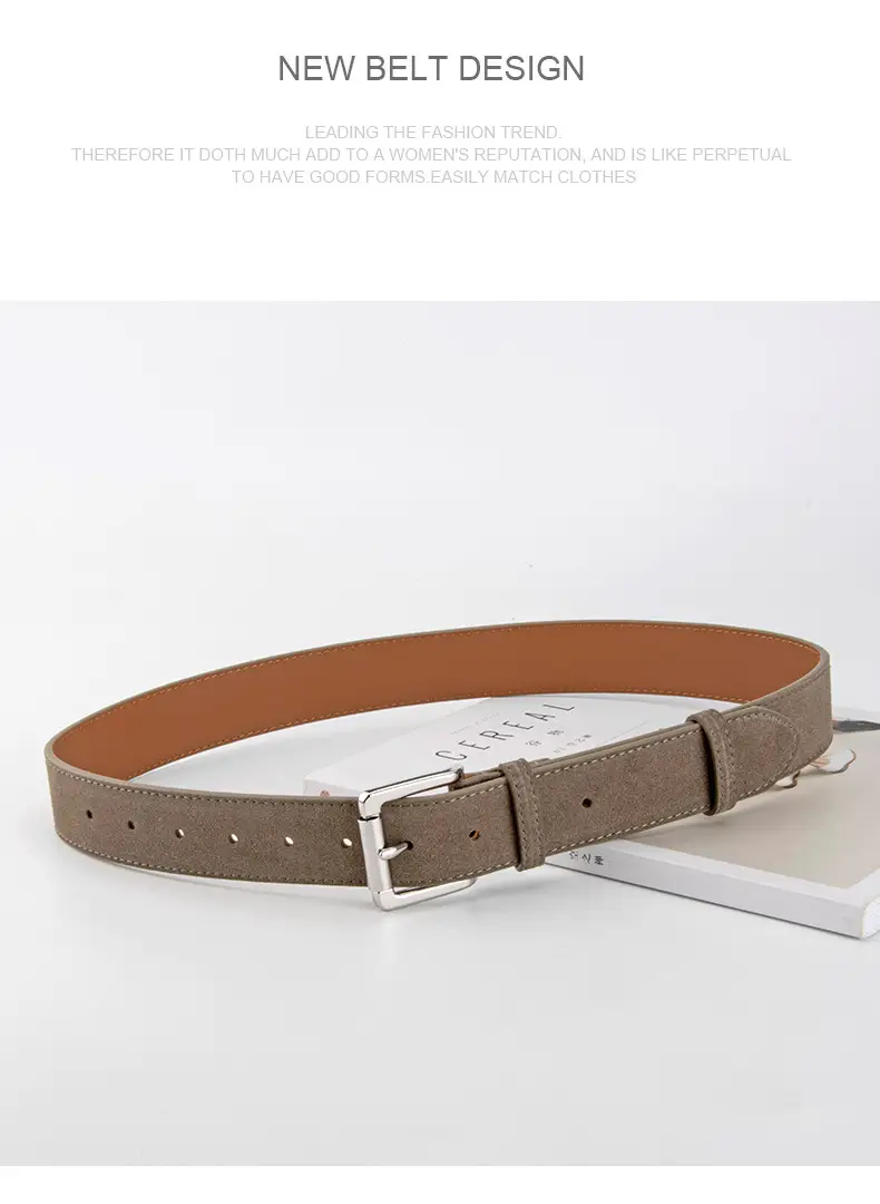 New Ins Style Genuine Leather Belt Women's Fashion High-end All-match Pants Decorative Belt Women's Cross-border Wholesale — feature 15