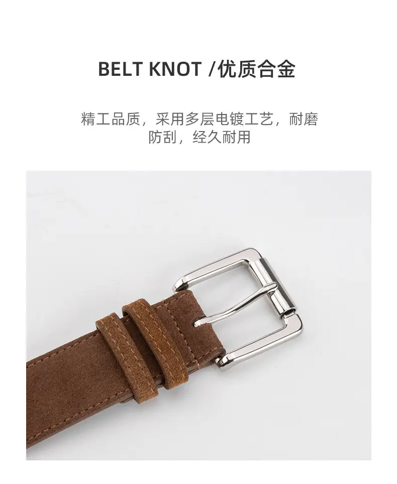 New Ins Style Genuine Leather Belt Women's Fashion High-end All-match Pants Decorative Belt Women's Cross-border Wholesale — feature 6