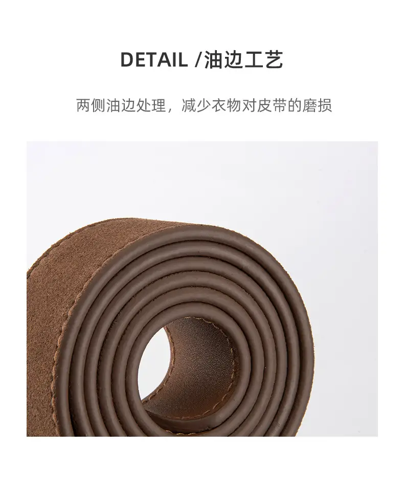 New Ins Style Genuine Leather Belt Women's Fashion High-end All-match Pants Decorative Belt Women's Cross-border Wholesale — feature 7