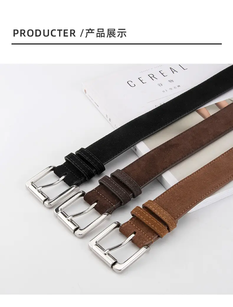 New Ins Style Genuine Leather Belt Women's Fashion High-end All-match Pants Decorative Belt Women's Cross-border Wholesale — feature 9