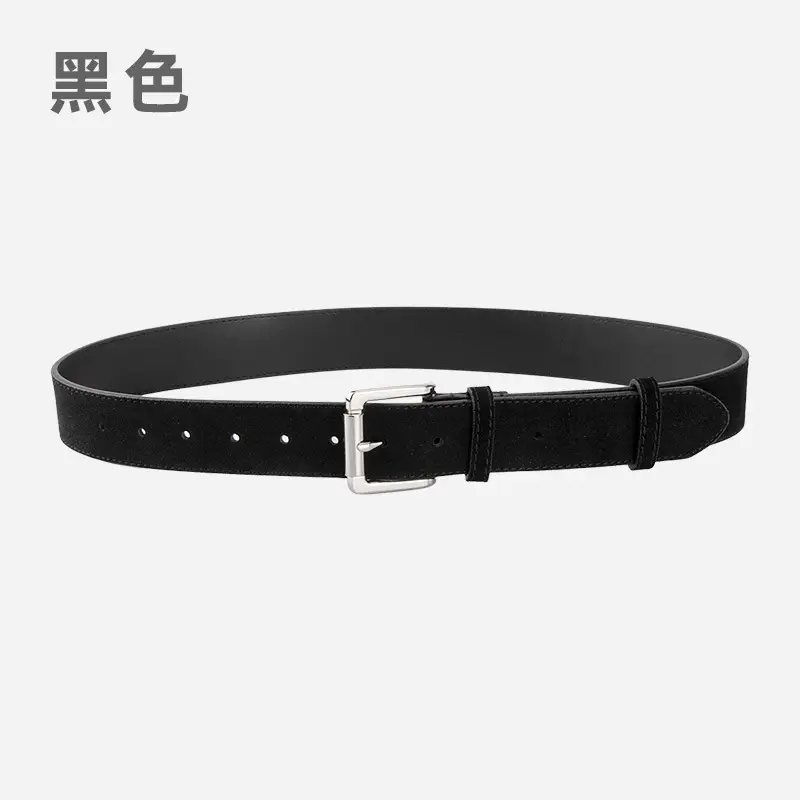 New Ins Style Genuine Leather Belt Women's Fashion High-end All-match Pants Decorative Belt Women's Cross-border Wholesale