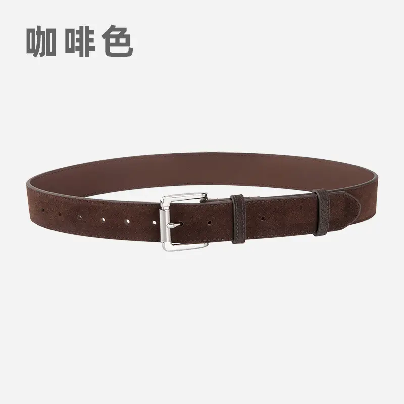 New Ins Style Genuine Leather Belt Women's Fashion High-end All-match Pants Decorative Belt Women's Cross-border Wholesale