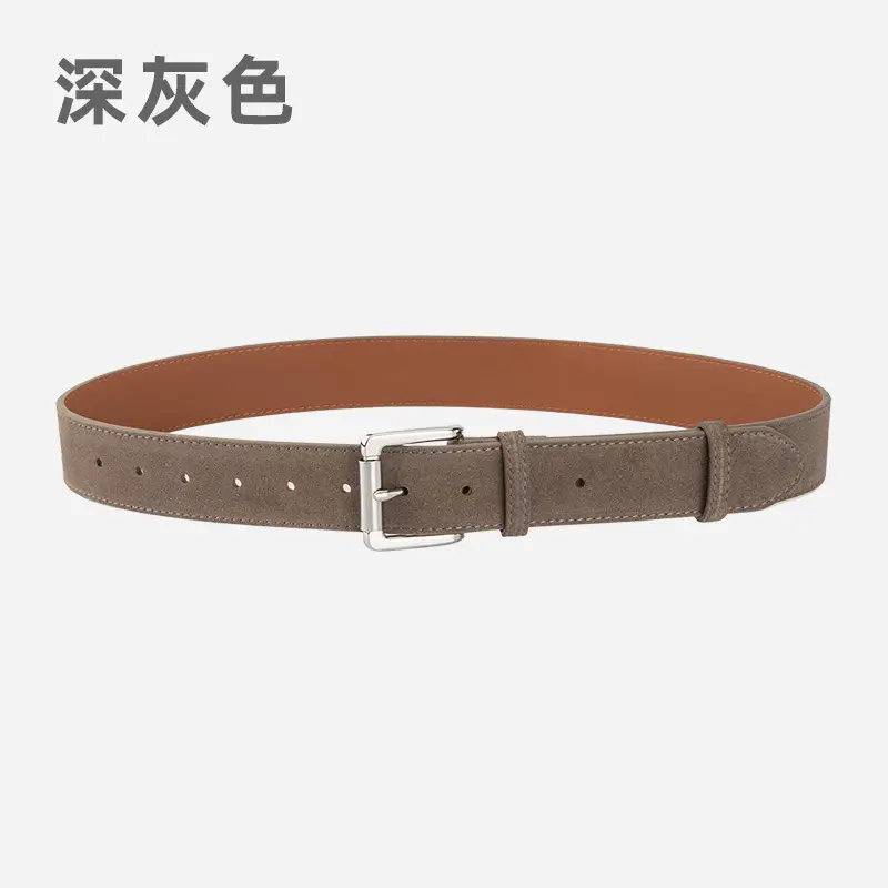 New Ins Style Genuine Leather Belt Women's Fashion High-end All-match Pants Decorative Belt Women's Cross-border Wholesale