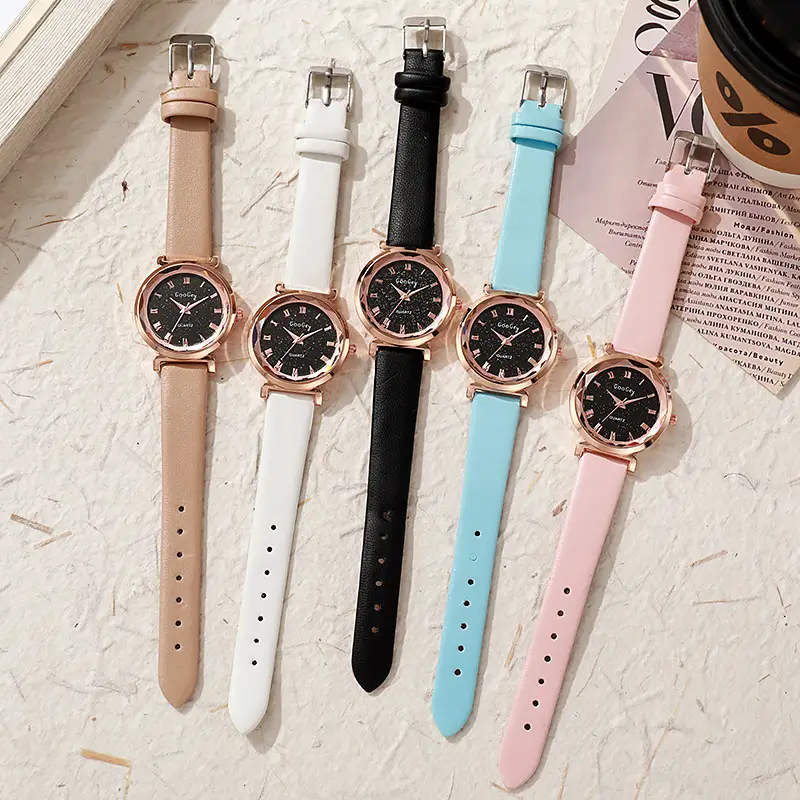 New Sakura Watch Series for Girls College Style - Image 6