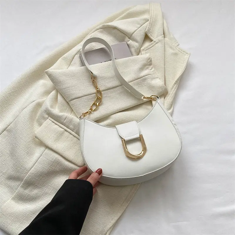 Brown Leather Shoulder Bag for Women 2023 - Image 2