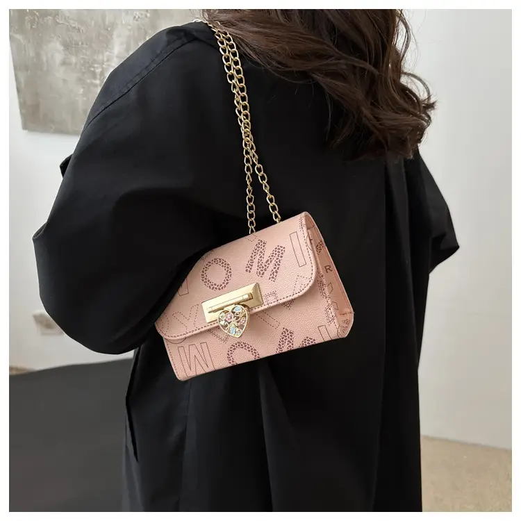 Chanel Style Chain Bag 2024 Autumn New - Image 8