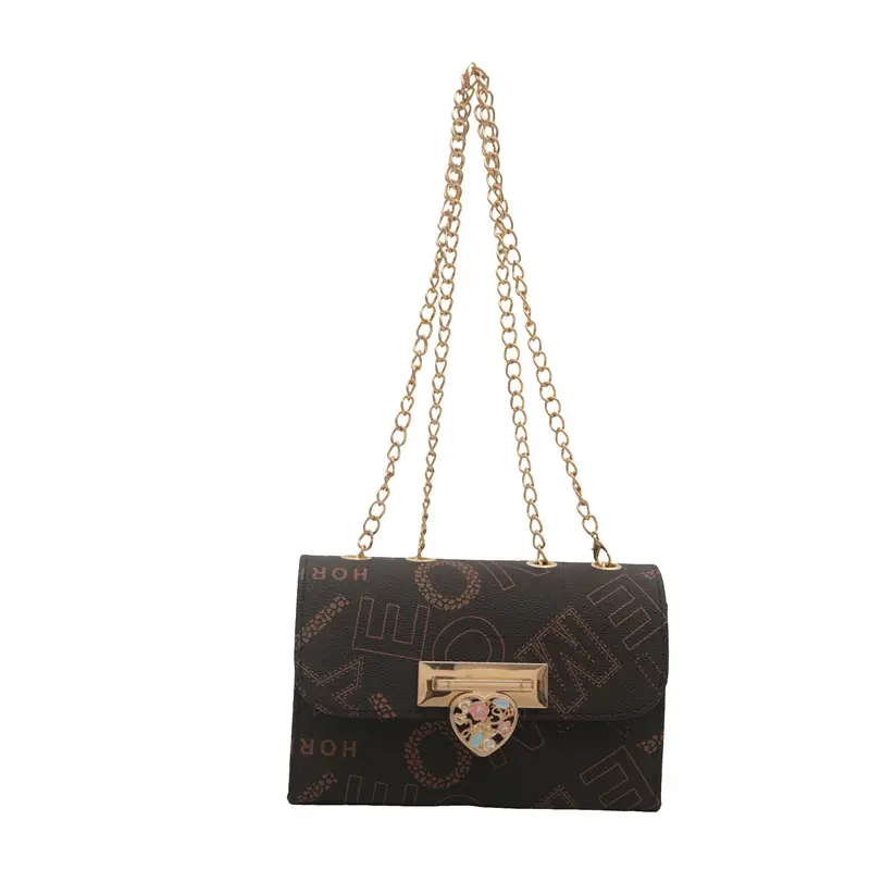 Chanel Style Chain Bag 2024 Autumn New - Image 9