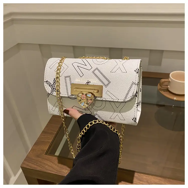 Chanel Style Chain Bag 2024 Autumn New - Image 2