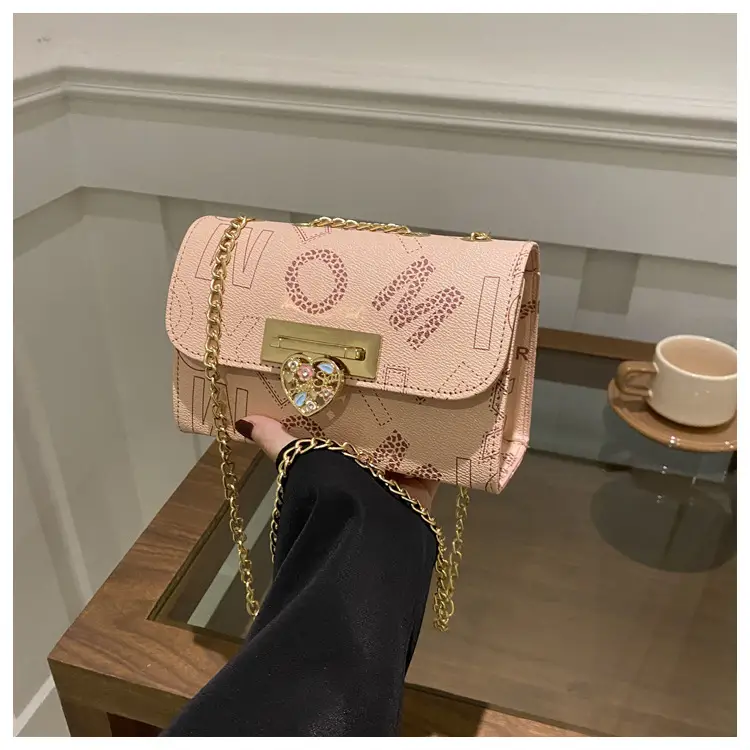 Chanel Style Chain Bag 2024 Autumn New - Image 3