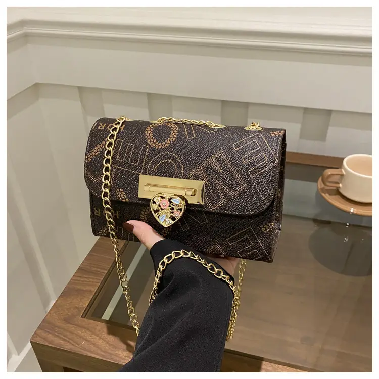 Chanel Style Chain Bag 2024 Autumn New - Image 4