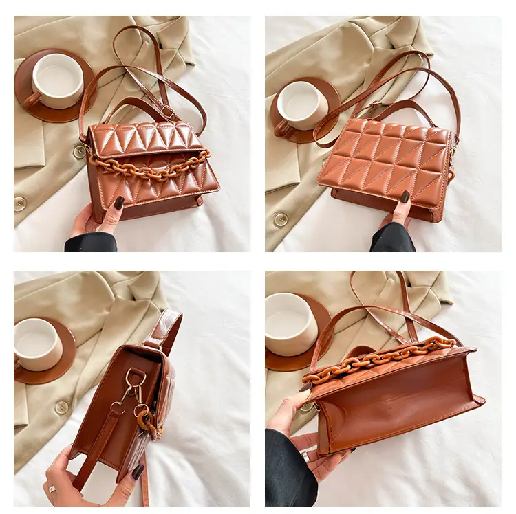 French Acrylic Chain Commuter Bag for Women — feature 11